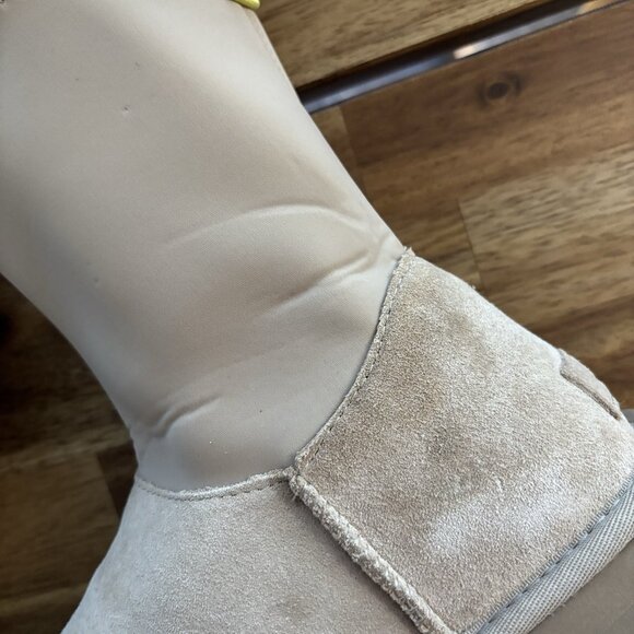 UGG Dipper Classic Platform Boots Women’s Size 10 FLAWS! AS IS. NO RETURNS - Picture 12 of 16